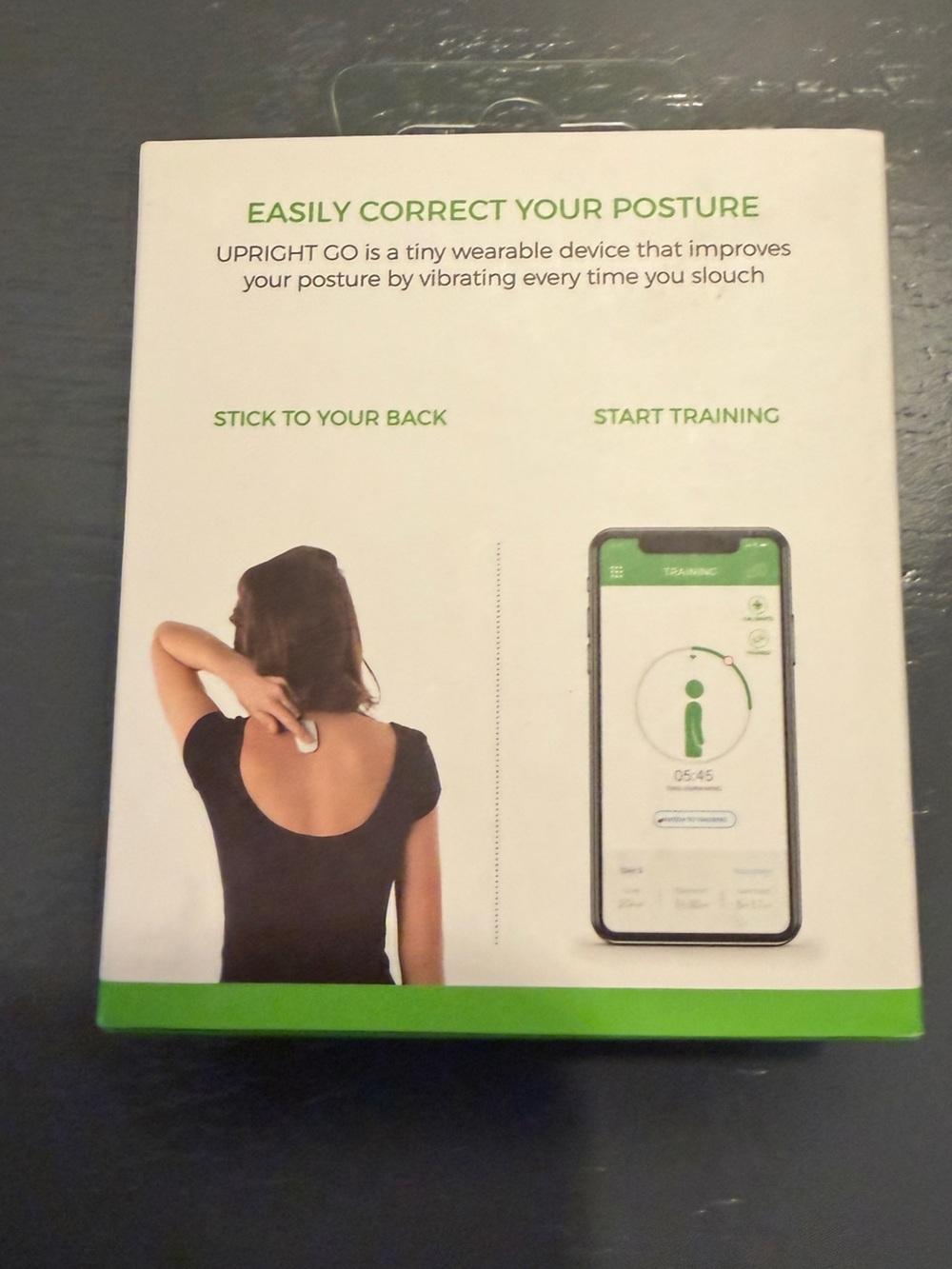 Upright Go Posture Trainer